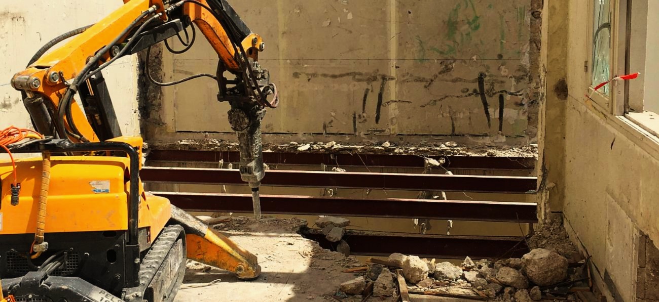 Brokk robot Bretagne